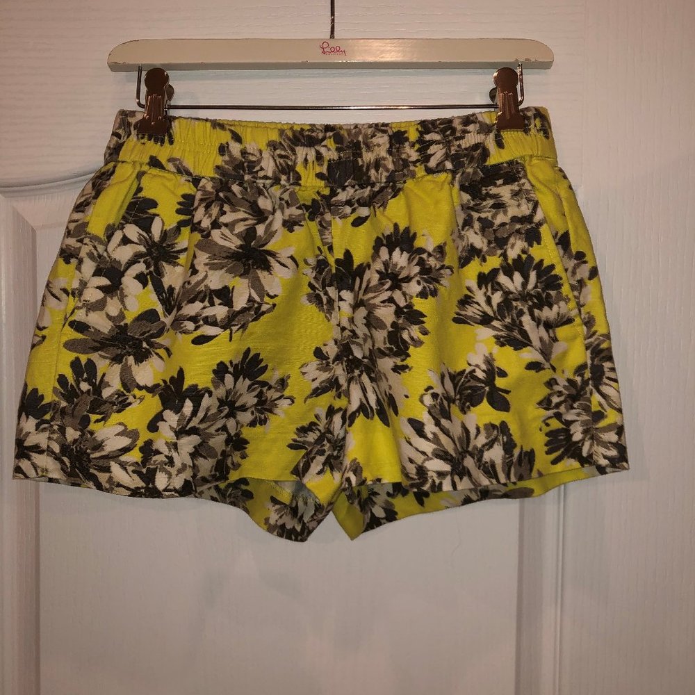 J. Crew Women's Boardwalk Pull on Shorts Size 2